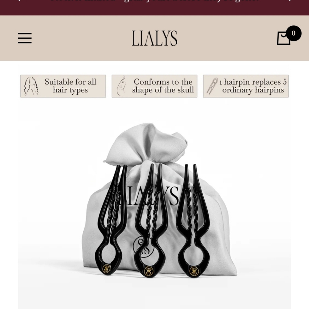 Lialys Hair Pin